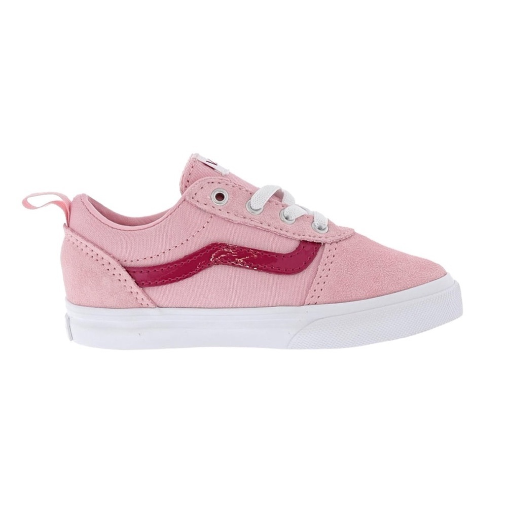 Vans Kids Pink Sneakers